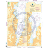 NHS Chart 485: Sandnes havn